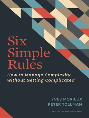 cover image of Six Simple Rules
